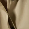Abrigo de corte holgado de un solo botonero – Beige Abrigo de corte holgado de un solo botonero – Beige