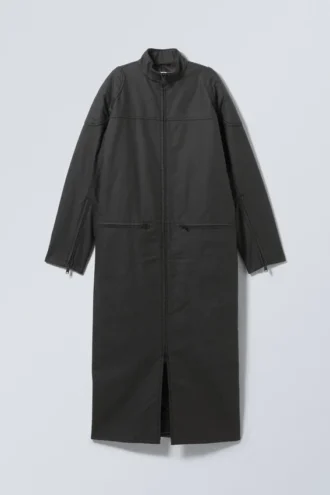 Abrigo motero Dena – Negro