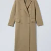 Abrigo oversize de mezcla de lana Alex – Dusty Mole Abrigo oversize de mezcla de lana Alex – Dusty Mole