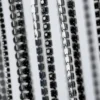 Adorno para el hombro de bikini con flecos de strass – Gris plomo Adorno para el hombro de bikini con flecos de strass – Gris plomo