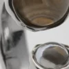 Anillo abierto con piedras orgánicas – Plata Anillo abierto con piedras orgánicas – Plata