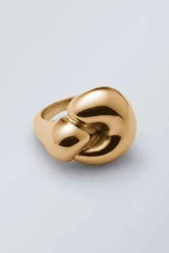 Anillo Bold – Dorado