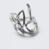 Anillo con forma orgánica – Plata Anillo con forma orgánica – Plata