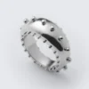Anillo con puntos – Plata Anillo con puntos – Plata