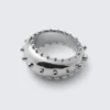 Anillo con puntos – Plata Anillo con puntos – Plata