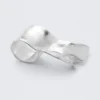Anillo esculpido – Plata