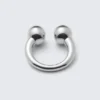 Anillo escultural abierto – Plata Anillo escultural abierto – Plata
