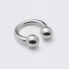 Anillo escultural abierto – Plata Anillo escultural abierto – Plata