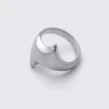 Anillo escultural con garras – Plata Anillo escultural con garras – Plata