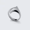 Anillo escultural con garras – Plata Anillo escultural con garras – Plata