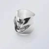 Anillo Ruby – Plata