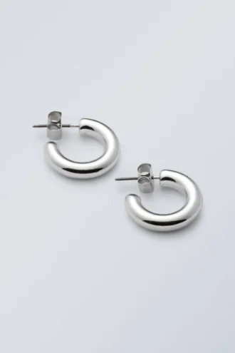 Aros llamativos – Plata