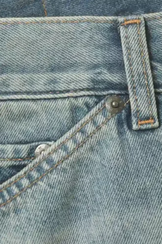 Astro Loose Baggy Jeans – Azul ladrillo – Azul claro