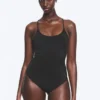 Bañador con espalda nadadora – Negro Bañador con espalda nadadora – Negro