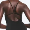 Bañador con espalda nadadora – Negro Bañador con espalda nadadora – Negro