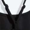 Bañador con espalda nadadora – Negro Bañador con espalda nadadora – Negro