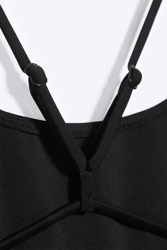 Bañador con espalda nadadora – Negro Bañador con espalda nadadora – Negro