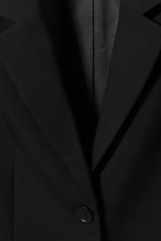 Blazer entallado Esma – Negro