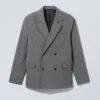 Blazer Leo – Gris oscuro Blazer Leo – Gris oscuro