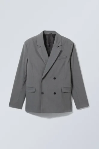 Blazer Leo – Gris oscuro