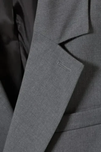 Blazer Leo – Gris oscuro