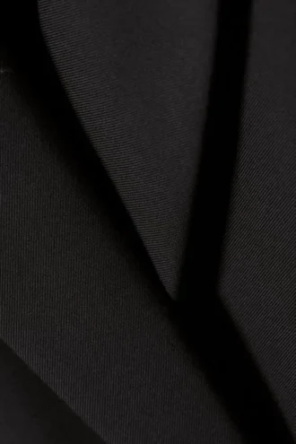 Blazer Norma de doble botonadura – Negro