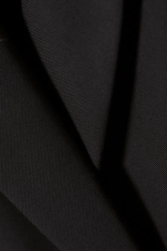 Blazer Norma de doble botonadura – Negro Blazer Norma de doble botonadura – Negro