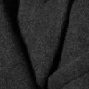 Blazer oversize de doble botonadura en mezcla de lana – Gris oscuro – Espiga