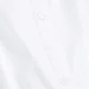 Blusa de manga globo – Blanco apagado