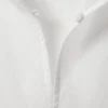 Blusa de manga larga con detalle de cordón – Blanco Blusa de manga larga con detalle de cordón – Blanco