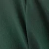 Blusa transparente asimétrica de manga larga – Petróleo