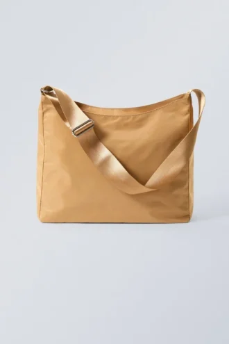 Bolsa de transporte – Marrón claro