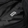 Bolso bandolera acolchado grande Samir – Negro