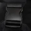 Bolso bandolera acolchado grande Samir – Negro