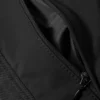 Bolso bandolera con cordón – Negro