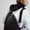 Bolso bandolera cruzado – Negro