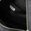 Bolso bandolera de algodón lavado – Gris oscuro lavado Bolso bandolera de algodón lavado – Gris oscuro lavado