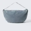 Bolso bandolera de denim Samir – Azul