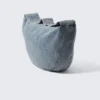 Bolso bandolera de denim Samir – Azul