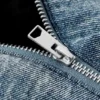 Bolso bandolera de denim Samir – Azul