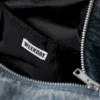 Bolso bandolera de denim Samir – Azul