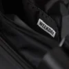 Bolso bandolera deportivo de nailon con ribete – Negro Bolso bandolera deportivo de nailon con ribete – Negro