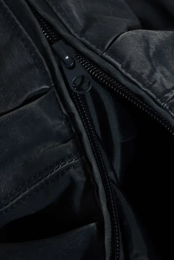 Bolso bandolera fruncido – Azul oscuro Bolso bandolera fruncido – Azul oscuro