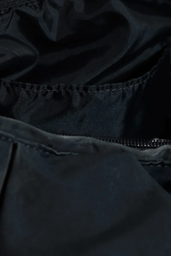 Bolso bandolera fruncido – Azul oscuro Bolso bandolera fruncido – Azul oscuro