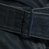 Bolso bandolera fruncido – Azul oscuro Bolso bandolera fruncido – Azul oscuro