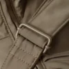 Bolso bandolera fruncido – Beige oscuro Bolso bandolera fruncido – Beige oscuro