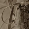 Bolso bandolera fruncido – Beige oscuro Bolso bandolera fruncido – Beige oscuro