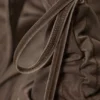 Bolso bandolera fruncido – Marrón oscuro