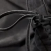 Bolso bandolera fruncido – Negro Bolso bandolera fruncido – Negro