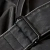 Bolso bandolera fruncido – Negro Bolso bandolera fruncido – Negro
